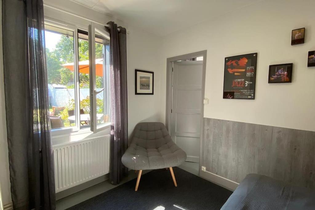 La Baie Latitude, Gite Proche Mer Avec Jardin Le Crotoy Exterior foto