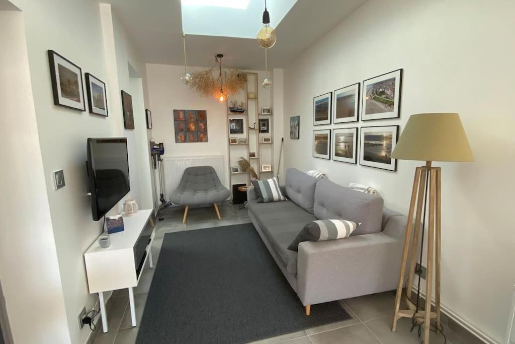 La Baie Latitude, Gite Proche Mer Avec Jardin Le Crotoy Exterior foto